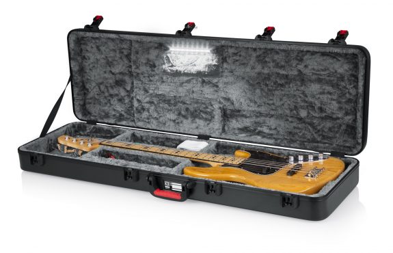 Gator TSA Bass Guitar Case with LED Lights 2
