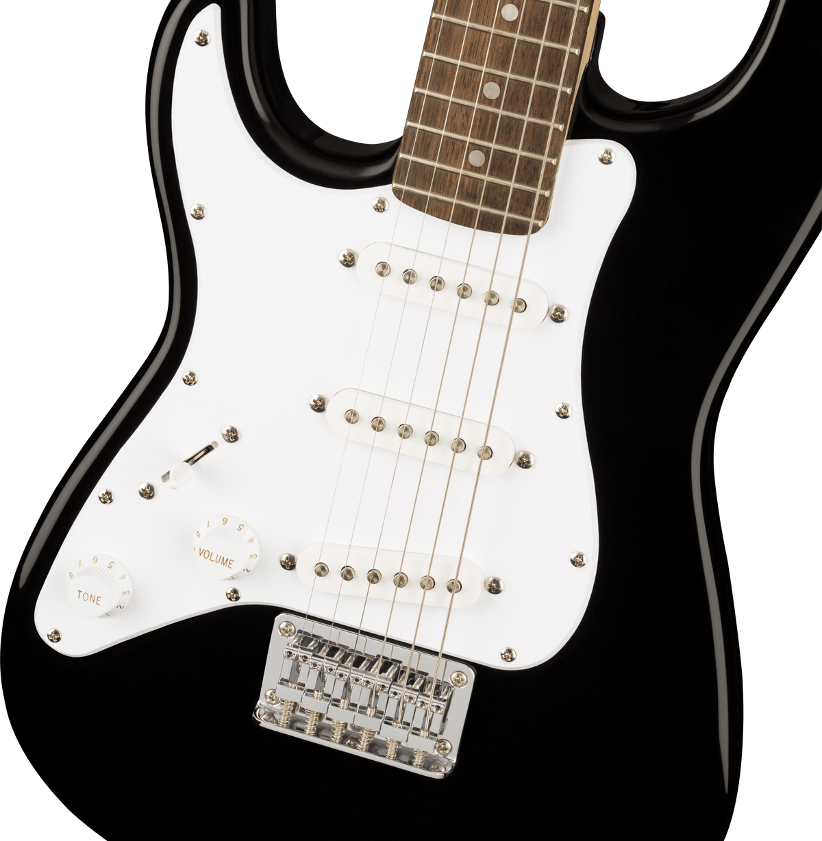 Squier Mini Stratocaster Left-Handed (Laurel/Black) 4