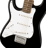 Squier Mini Stratocaster Left-Handed (Laurel/Black) 4