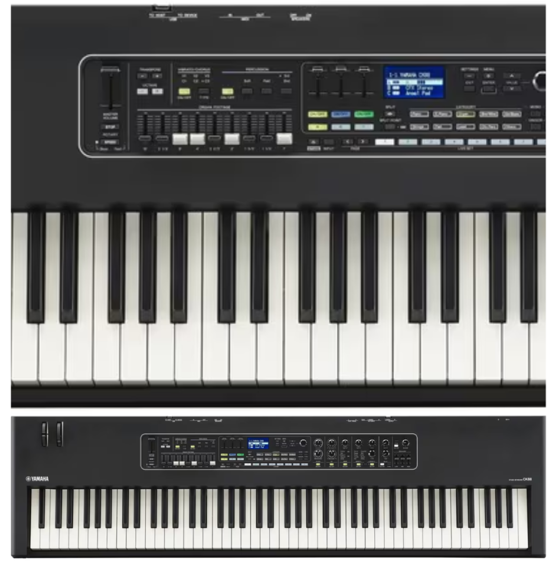 Yamaha CK88 88-Key Stage Piano - Black