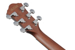 Ibanez AEWC16QATEH Acoustic Electric Guitar - Transparent Emerald Burst 3