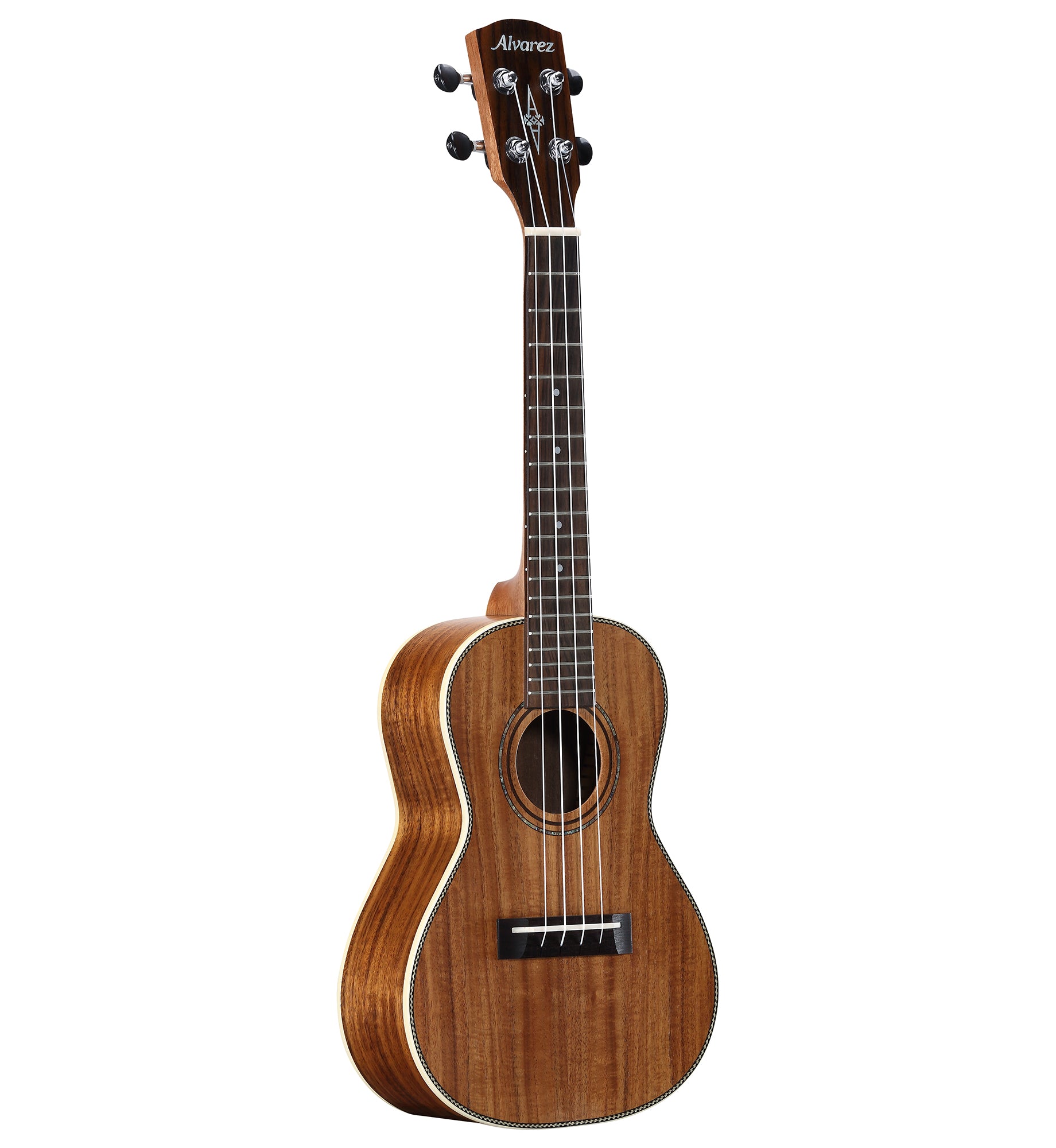 Alvarez RU90CP Regent Series Concert Ukulele Package - Includes