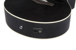 Ibanez AE170TBK Acoustic Electric Guitar - Transparent Black High Gloss 4
