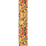 D'Addario The Beatles Yellow Submarine 55th Anniversary Polyester Guitar Strap - Primrose Prairie 3