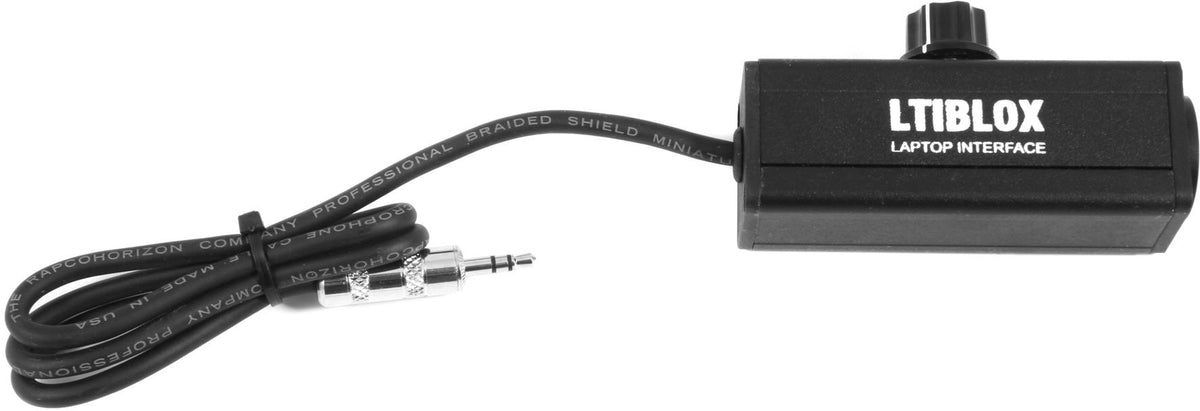 Rapco LTIBLOX Laptop XLR TO 3.5 MM Interface