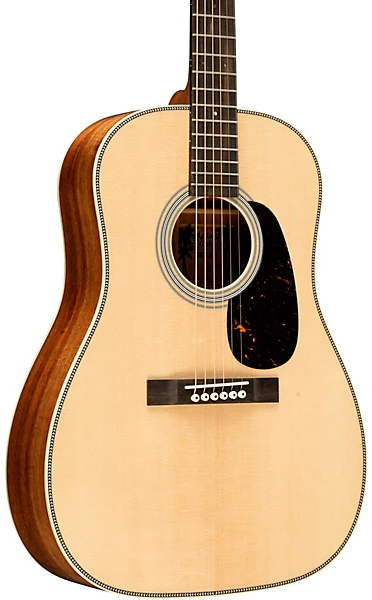 Martin HG-28 Special Edition O'ahu Acoustic Guitar - Natural