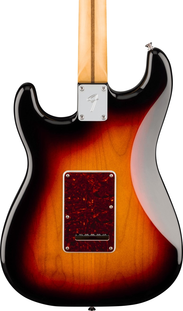 Fender Player II Modified Stratocaster Electric Guitar - 3 Tone Sunburst 3
