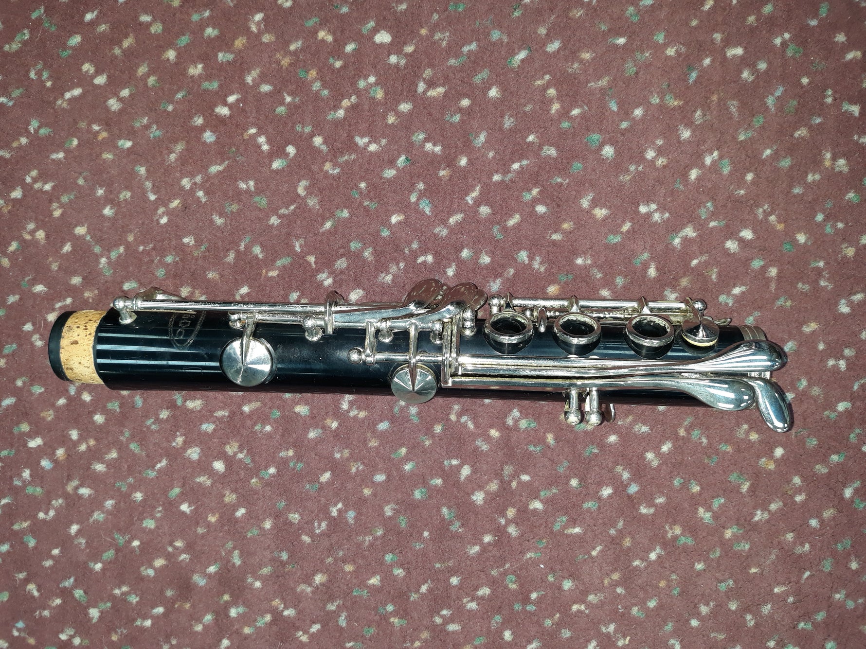 Used Vito Bb ABS Resin Clarinet - With Case and Mouthpiece. 7