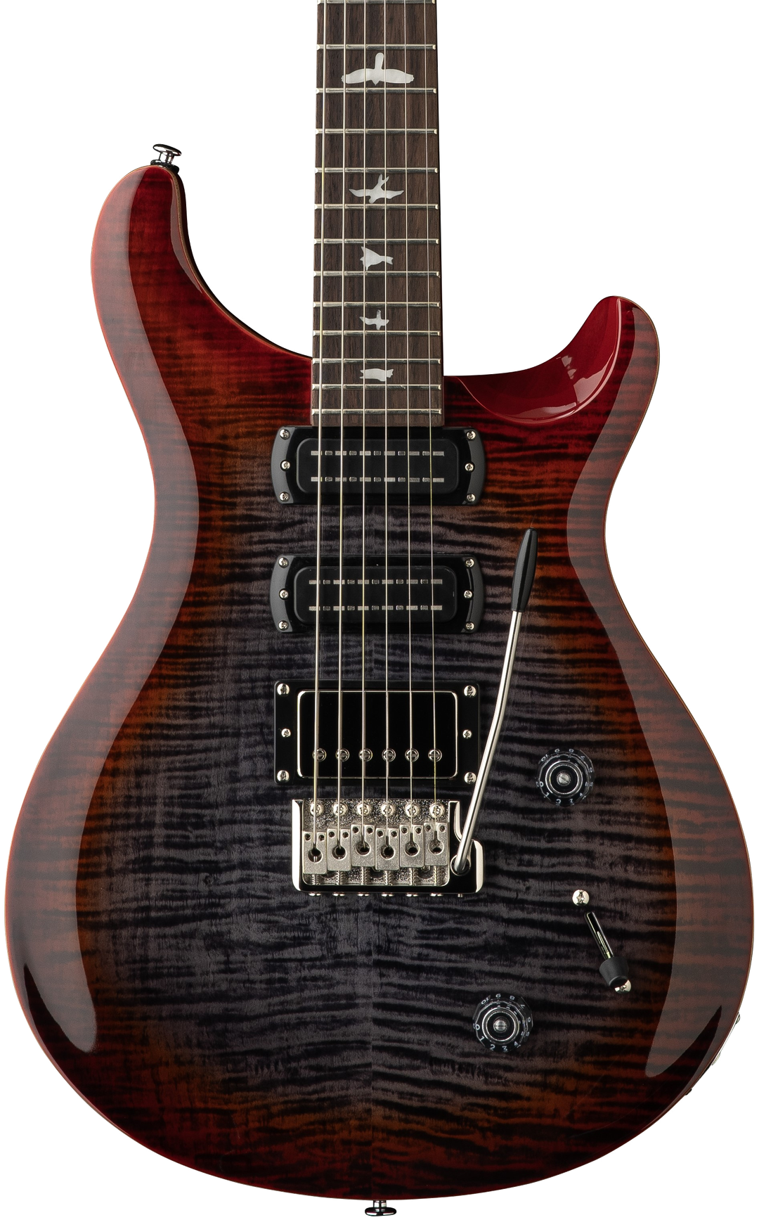 PRS SE Studio Electric Guitar - Charcoal Cherry Burst
