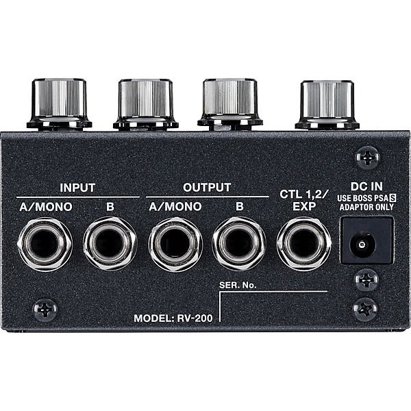 Boss RV-200 Reverb Effects Pedal 2