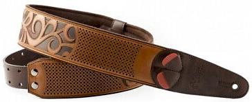 RightOn! Mojo Nashville Woody Guitar Strap