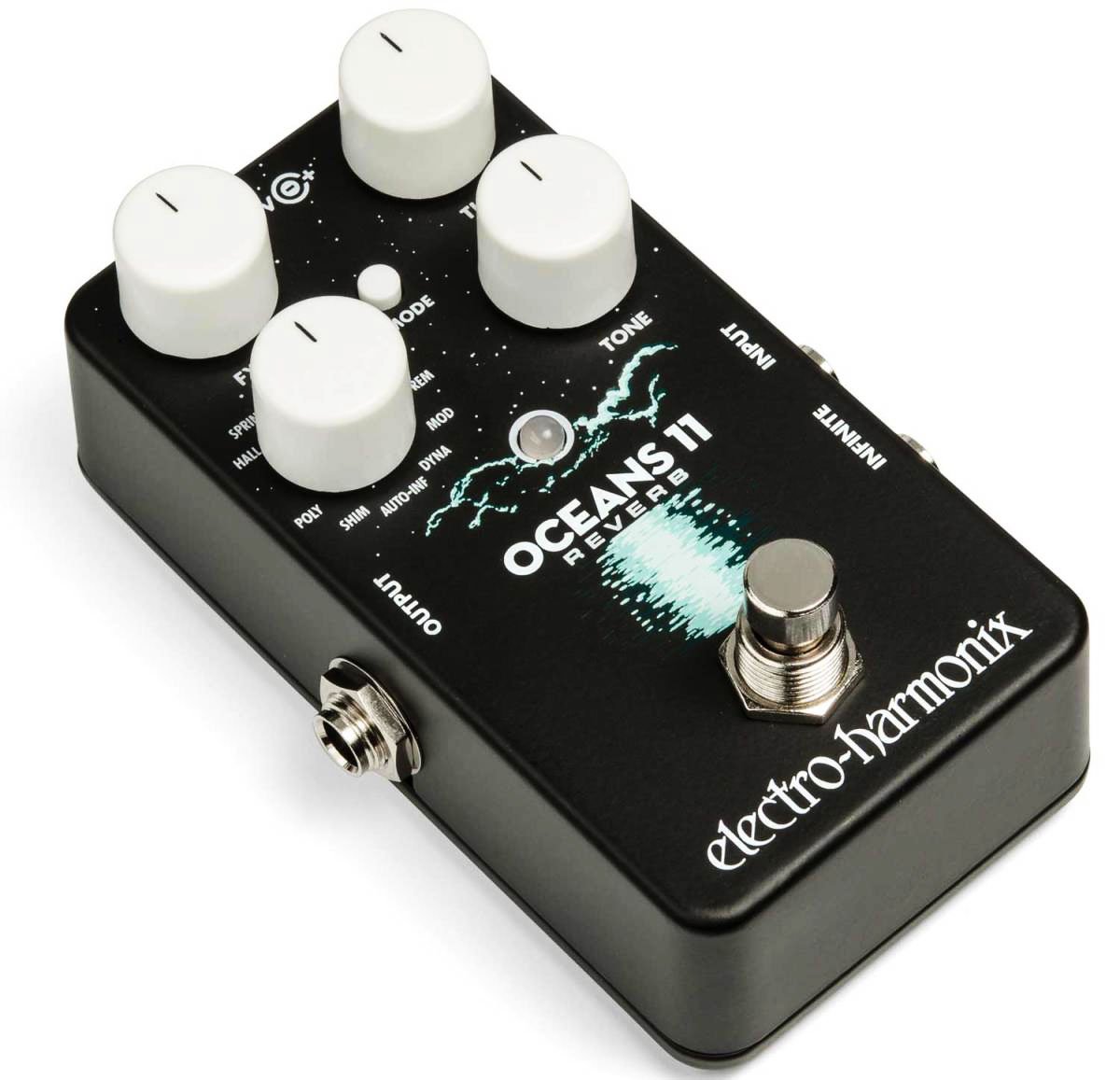 Electro-Harmonix Oceans 11 Reverb Pedal 3