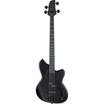 Ibanez TMB420BBKF Talman Bass Standard Electric Bass - Black Flat 5