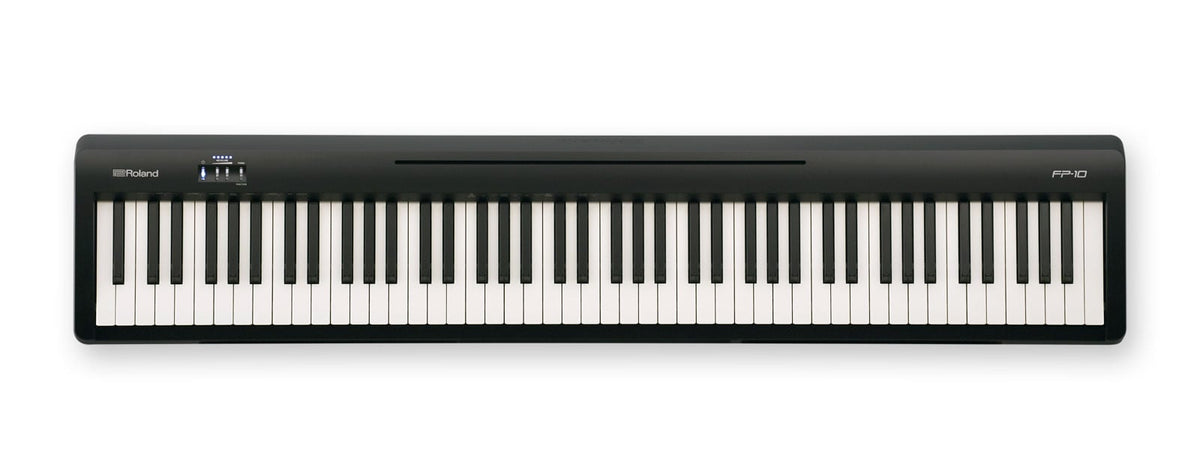 Roland FP10 88-Key Digital Piano - Black 2