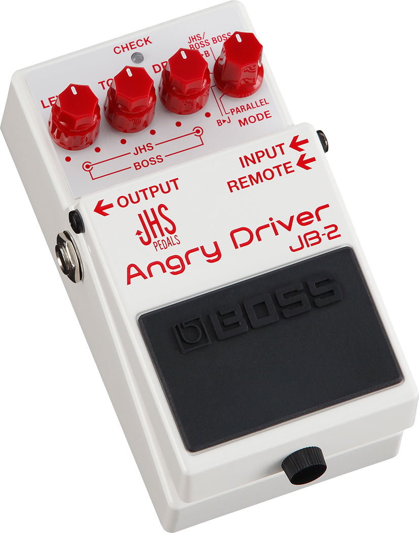 Boss JB2 Angry Driver Overdrive Pedal 2