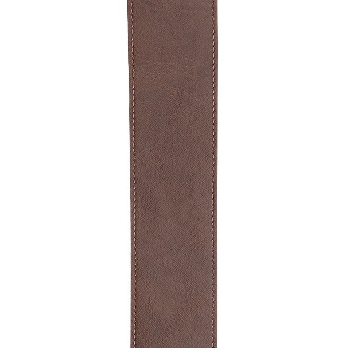 D'Addario Comfort Leather Auto Lock 2.5\" Guitar Strap - Brown 4