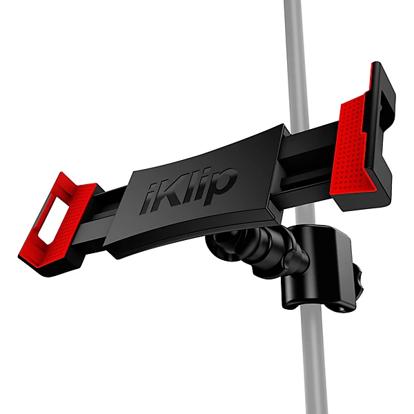 IK Multimedia iKlip3 for iPad or Tablet - With Mic Stand Adapter 6