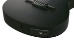 Ibanez GA621BOT Classical Acoustic Electric Guitar - Black Out 4