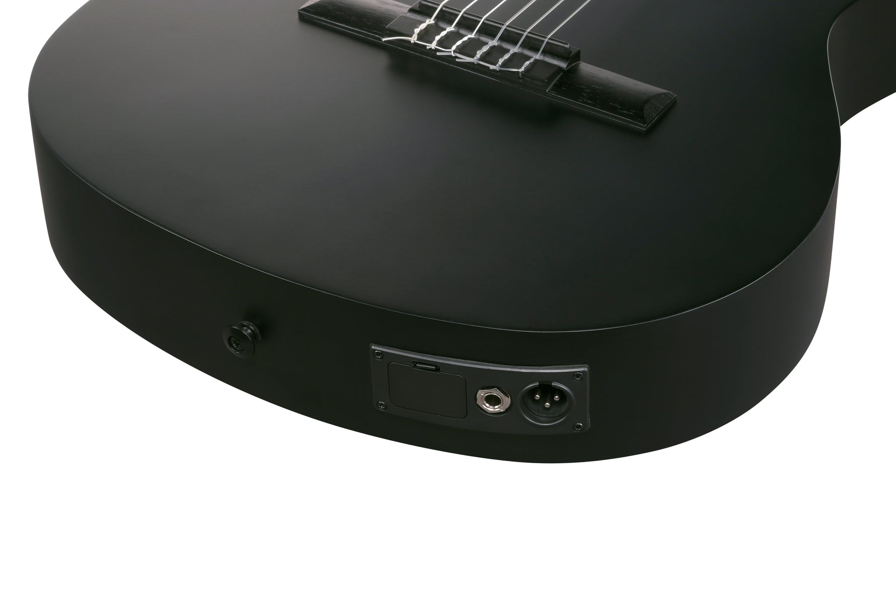 Ibanez GA621BOT Classical Acoustic Electric Guitar - Black Out 4