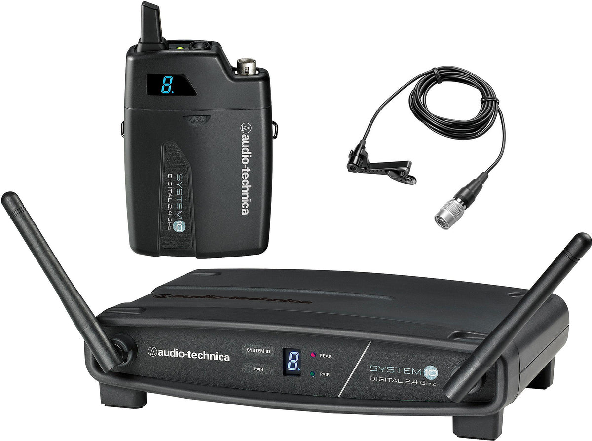 Audio-Technica ATW1101/L System 10 Lavalier Digital Wireless System 3