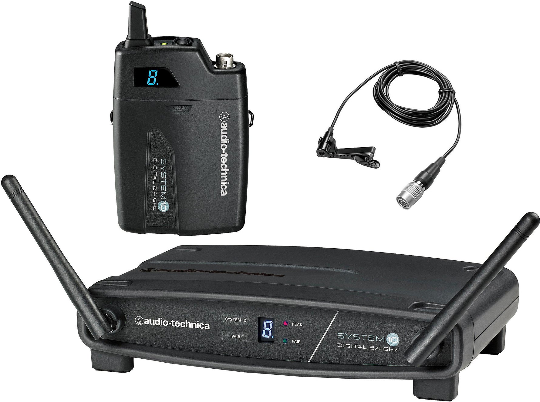 Audio-Technica ATW1101/L System 10 Lavalier Digital Wireless System 3