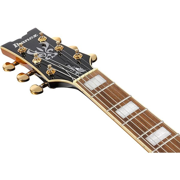 Ibanez JSM10EMTTB John Scofield Signature  Electric Guitar - Two-Tone Burst 3