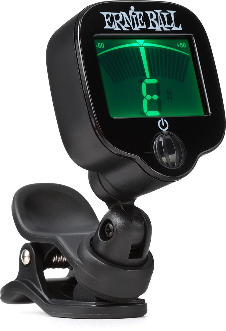 Ernie Ball Fast Pitch Clip-on Tuner