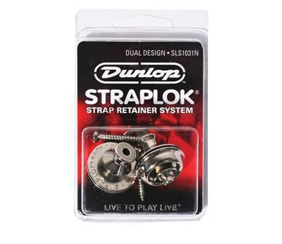 Dunlop Dual Straplocks (Nickel) 2