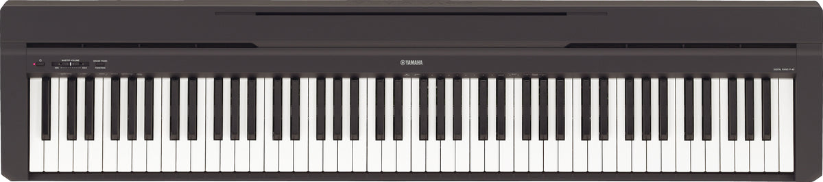 Yamaha P45B 88-Key Weighted Action Digital Piano 4