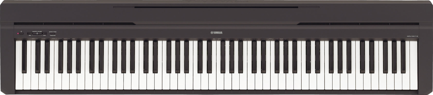 Yamaha P45B 88-Key Weighted Action Digital Piano 4