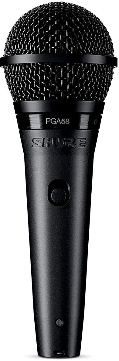 Shure PGA58XLR Alta Performance Mic XLR With Cable