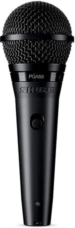 Shure PGA58XLR Alta Performance Mic XLR With Cable