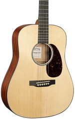 Martin D Jr-E Dreadnought Acoustic Electric Guitar - Natural