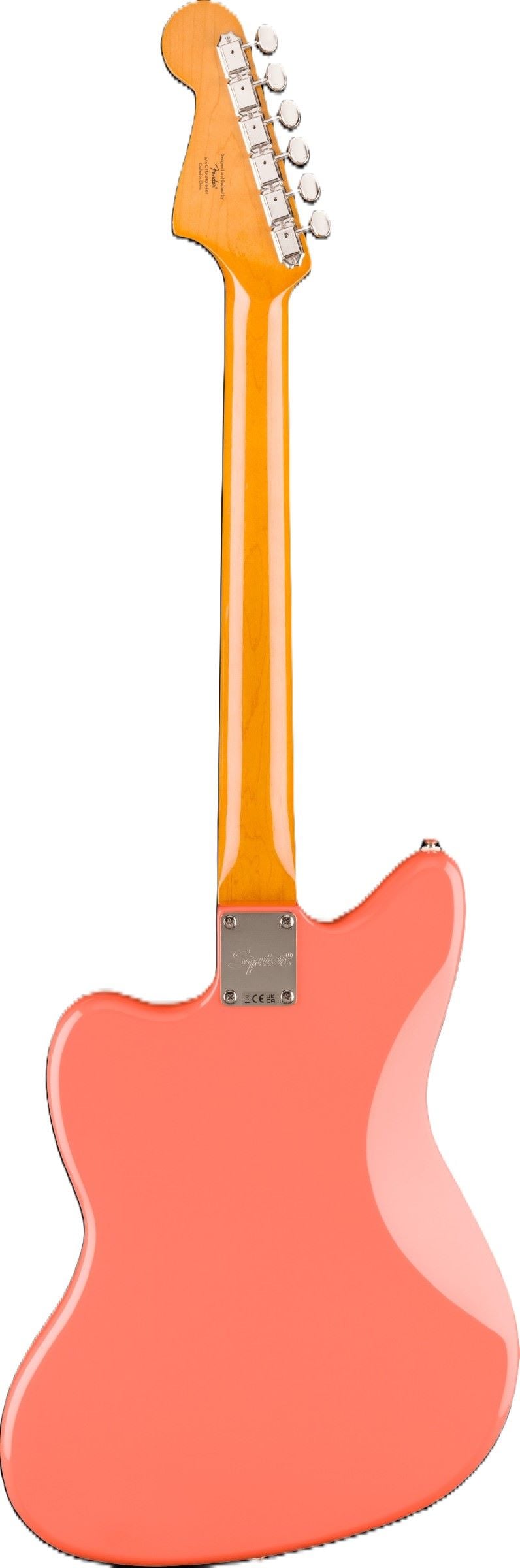 Squier Classic Vibe '60s Jazzmaster Electric Guitar - Tahitian Coral 5