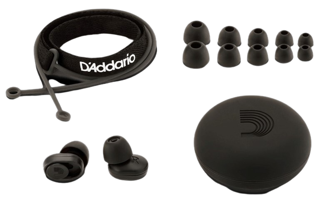 D'Addario PW-DBUDHP-01 dBud Premium Hearing Protection