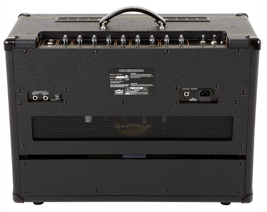 Vox AC15C1 Custom 15W 1x12 Tube Guitar Combo Amp (Vintage) 3