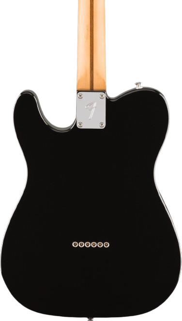 Fender Player II Telecaster Electric Guitar - Black With Maple Fingerboard 3