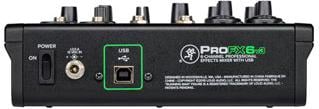 Mackie ProFX6v3 6 Channel Professional Effects Mixer with USB 4