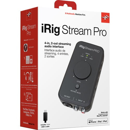 IK Multimedia iRig Stream Pro 2