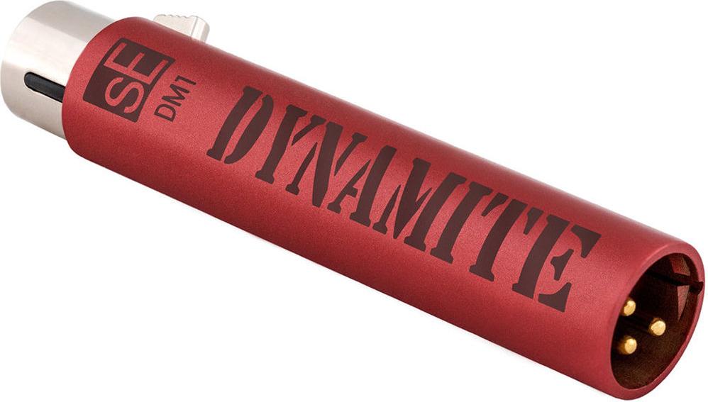 sE Electronics DM1-MIC-PRE Dynamite Active In-Line Preamp 3