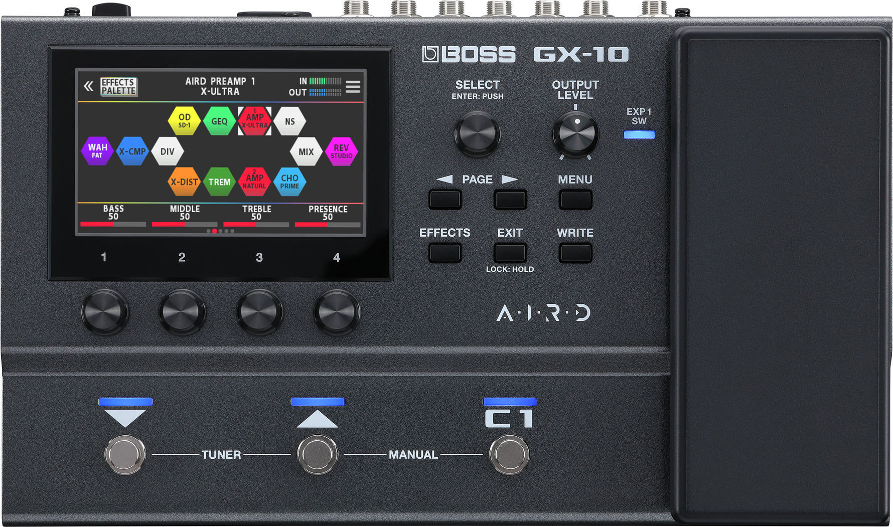 Boss GX-10 Multi Effects Processor – George's Music