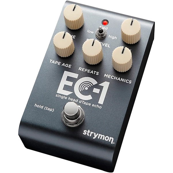 Strymon EC-1 Single Head dTape Echo Effect Pedal 3