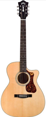 Guild OM-140CE (Natural Gloss) - With Gig-bag 2