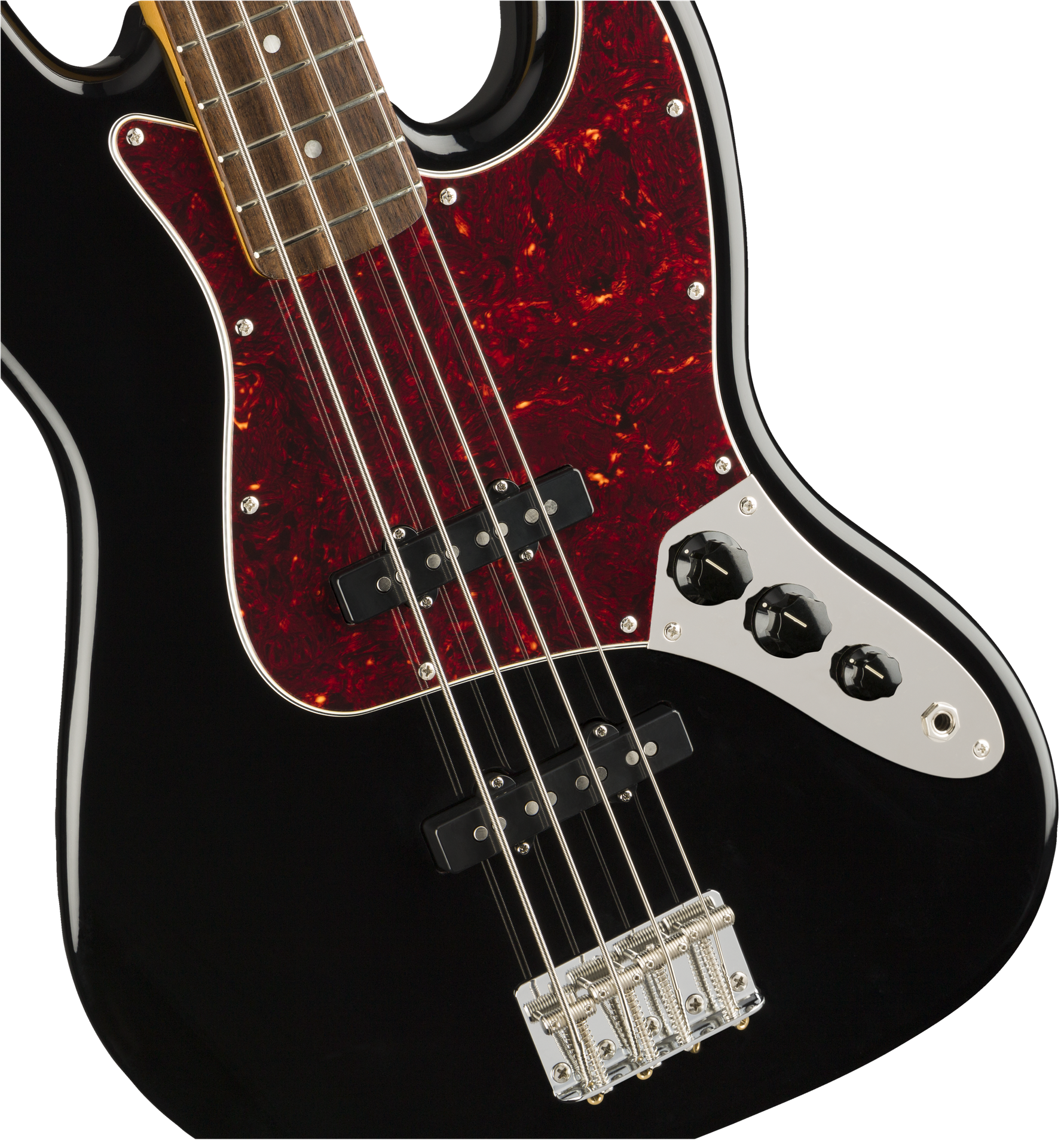 Squier Classic Vibe 60's Jazz Bass (Laurel/Black) 4