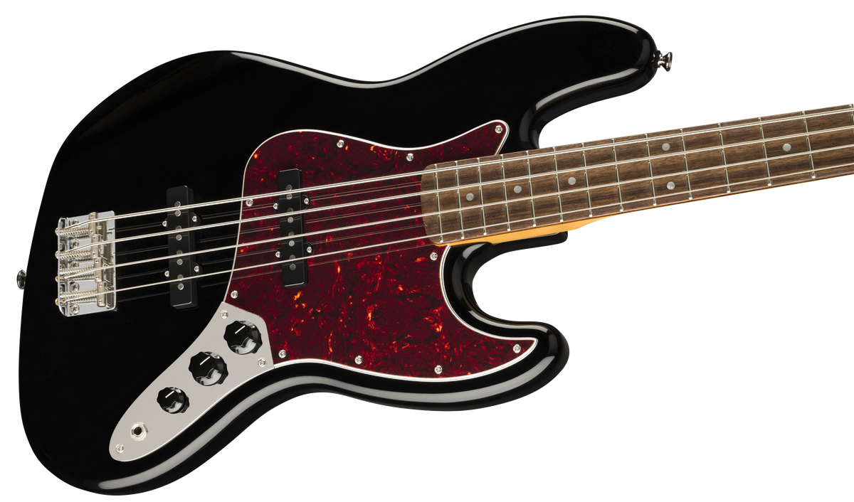 Squier Classic Vibe 60's Jazz Bass (Laurel/Black) 5