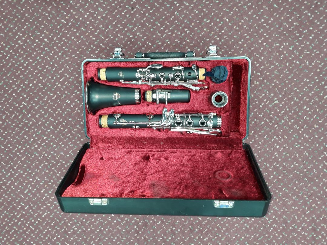 Used Jupiter CEC-635 Entry Level Bb ABS-Resin Clarinet 8