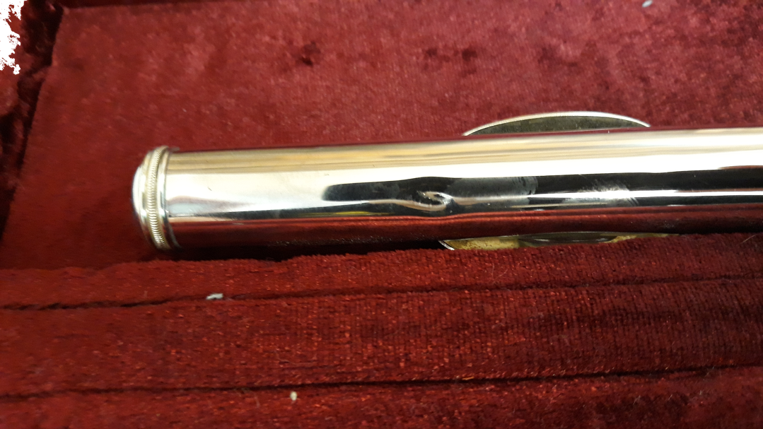 Used Jupiter JFL-507S Student Flute - Silver Plate 5
