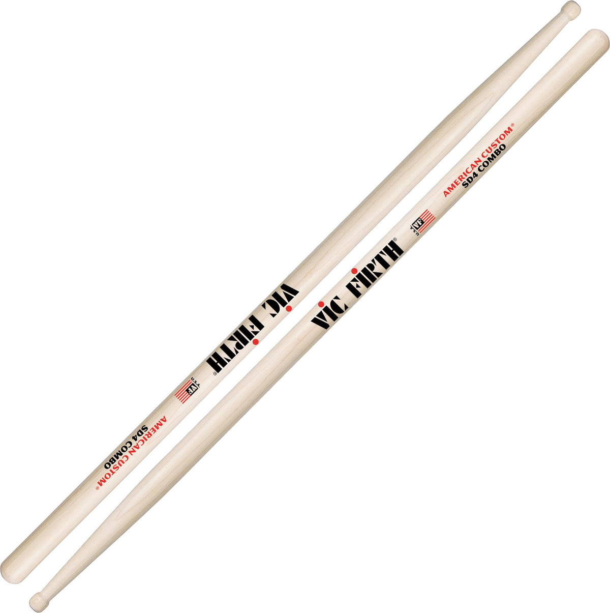 Vic Firth SD4 Combo Drum Sticks