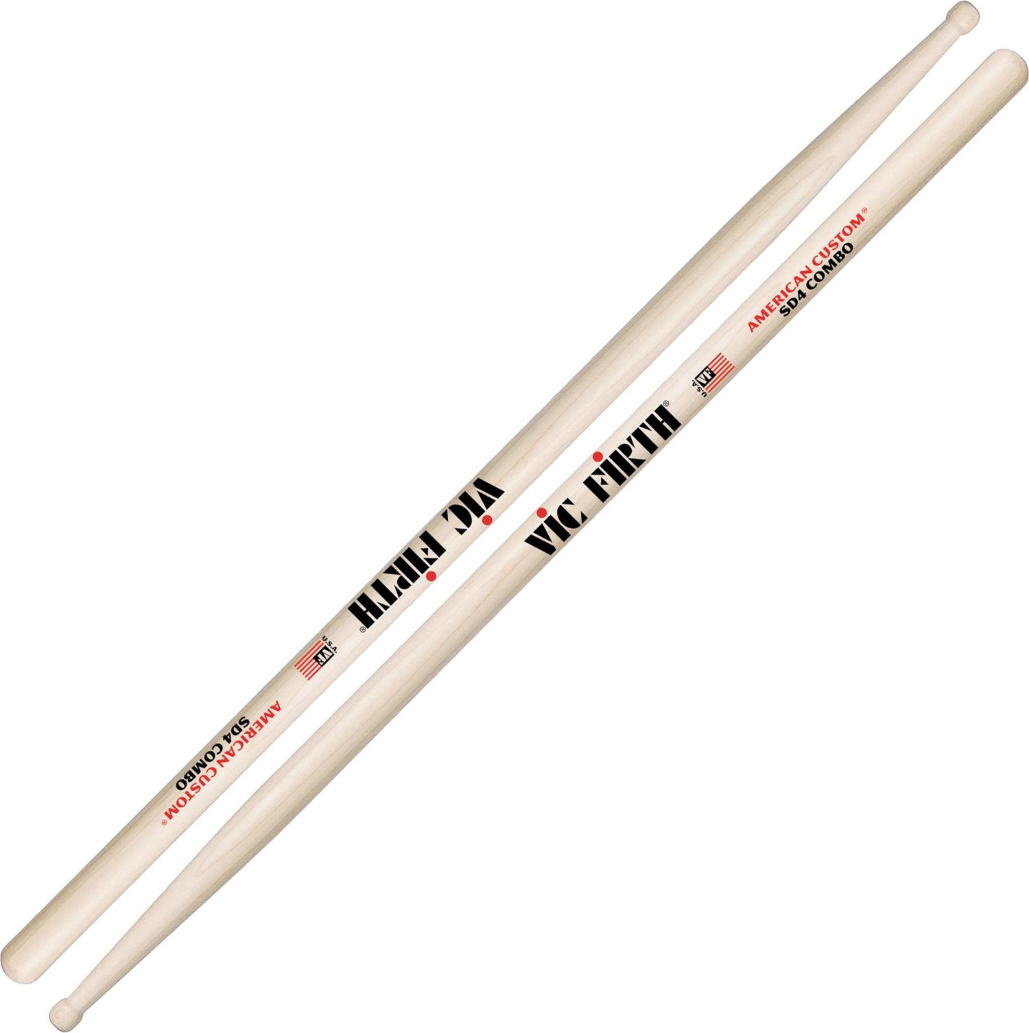Vic Firth SD4 Combo Drum Sticks