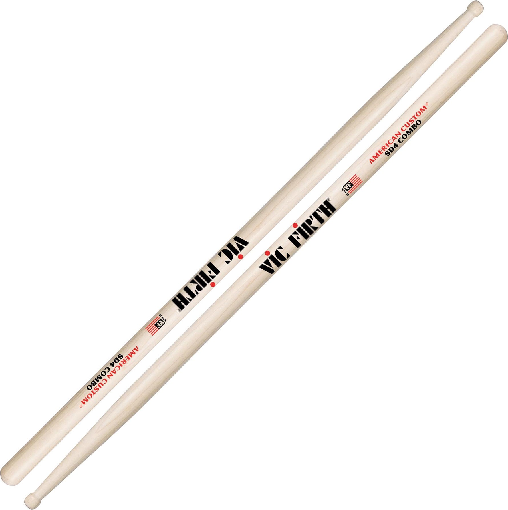 Vic Firth SD4 Combo Drum Sticks